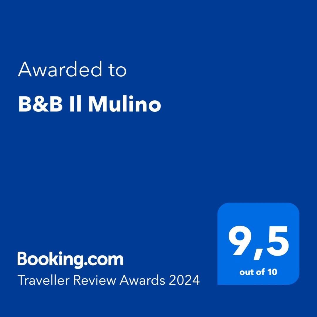 B&B Il Mulino Osteria di Novoli Eksteriør billede